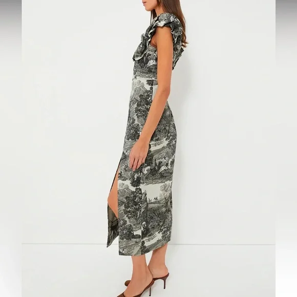 Middleburg Toile Suze Dress
